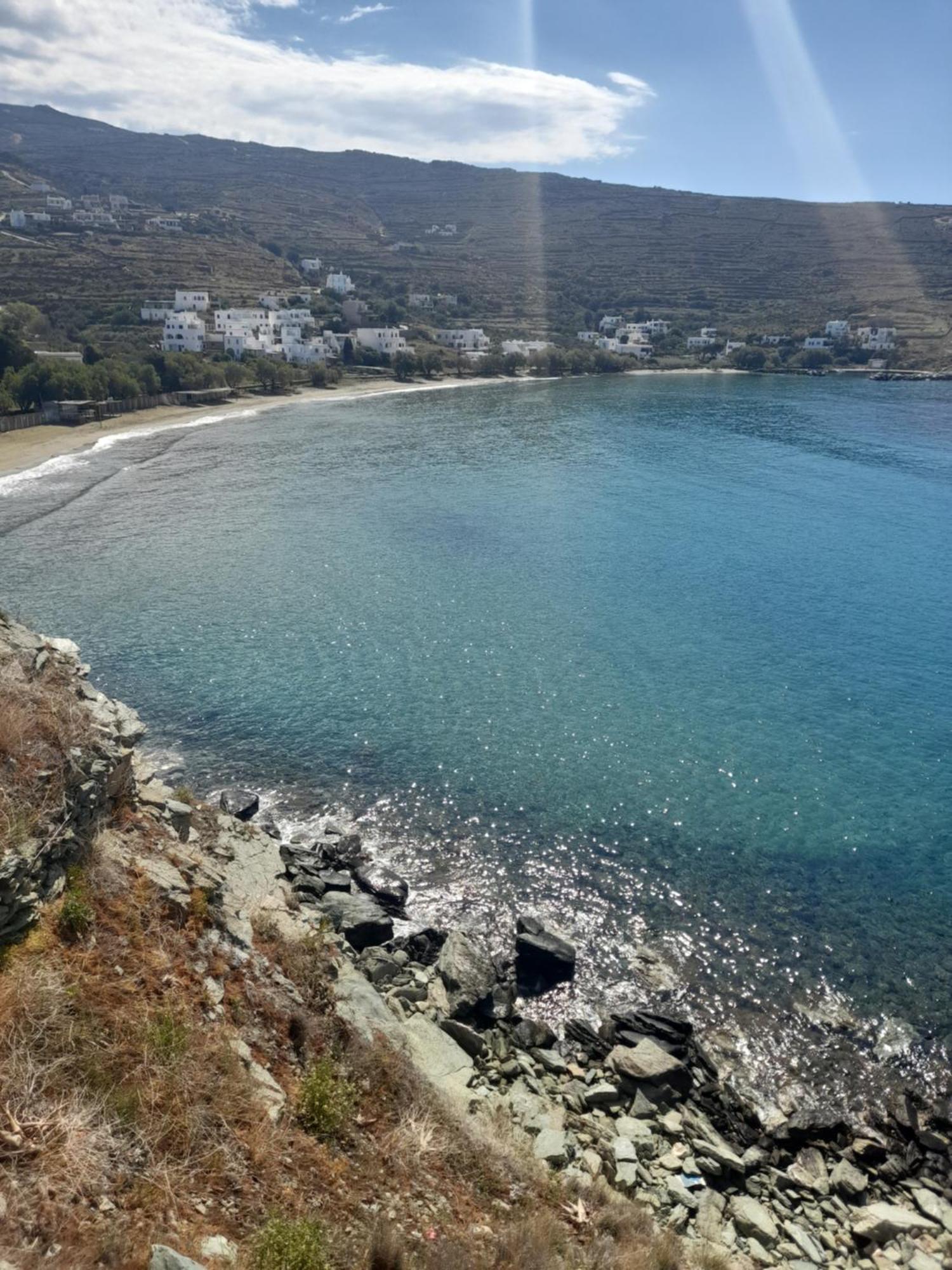 Villa Foivos Agios Romanos 외부 사진