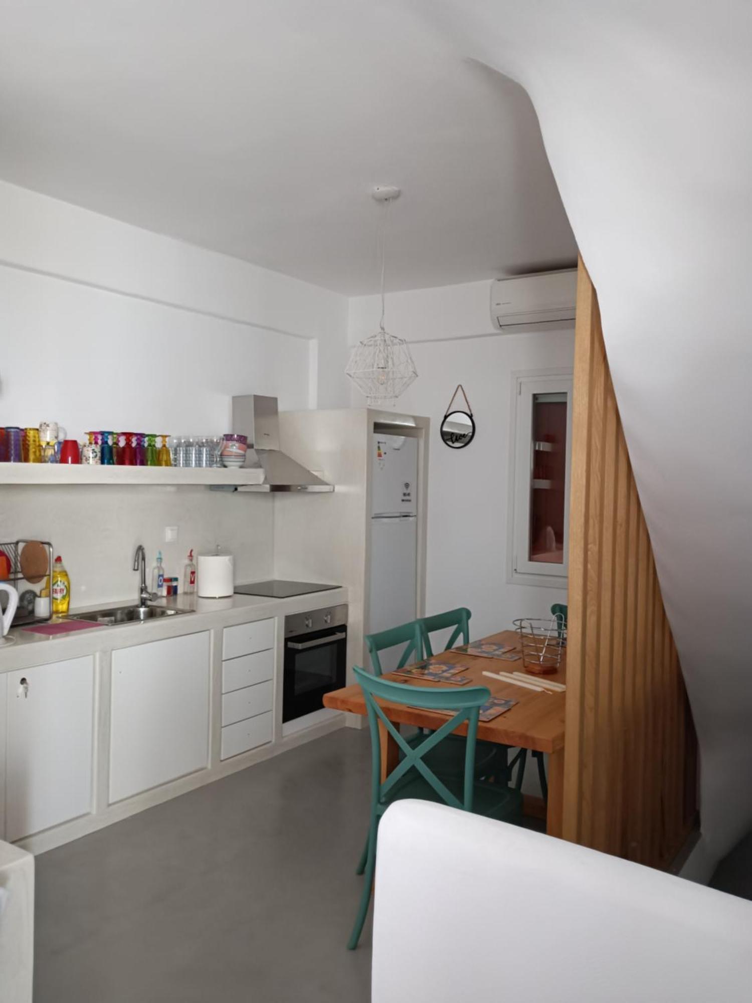 Villa Foivos Agios Romanos 외부 사진
