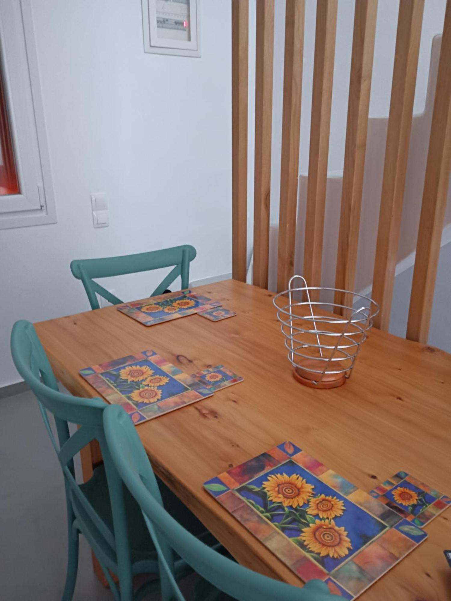 Villa Foivos Agios Romanos 외부 사진