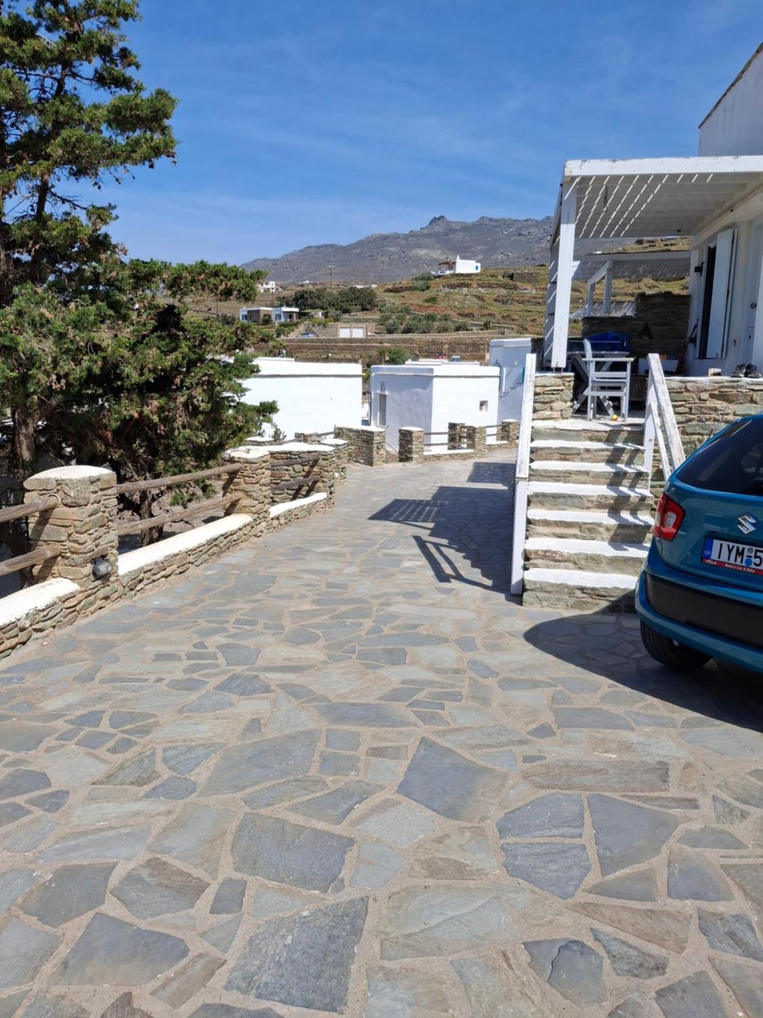 Villa Foivos Agios Romanos 외부 사진